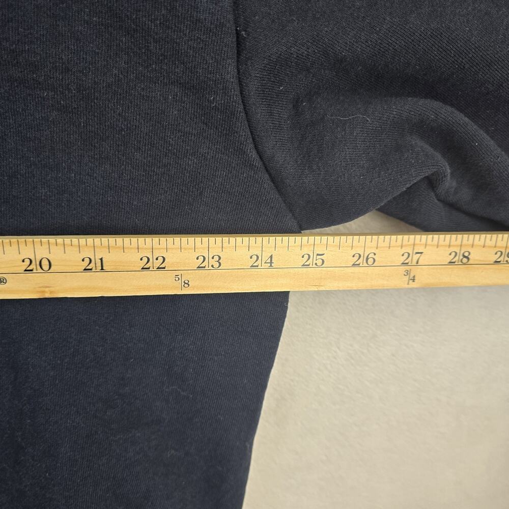 Be More Like Jesus Los Angeles Apparel Heavy 14oz Sweatshirt Mens XL Black - Picture 12 of 13